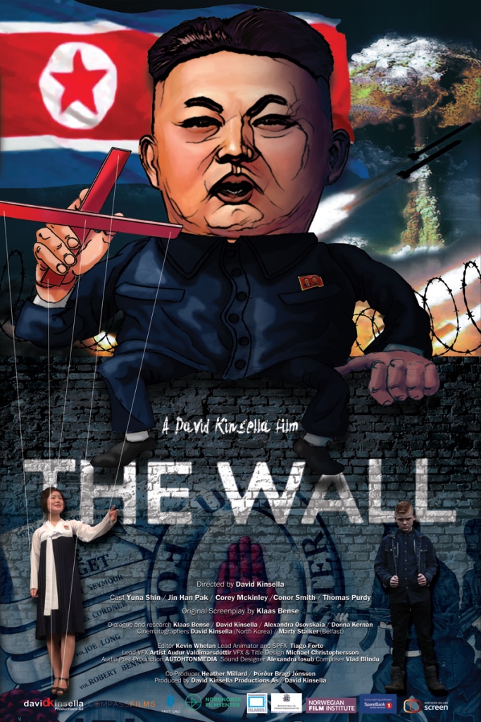 David Kinsella The WALL 2016 Poster1