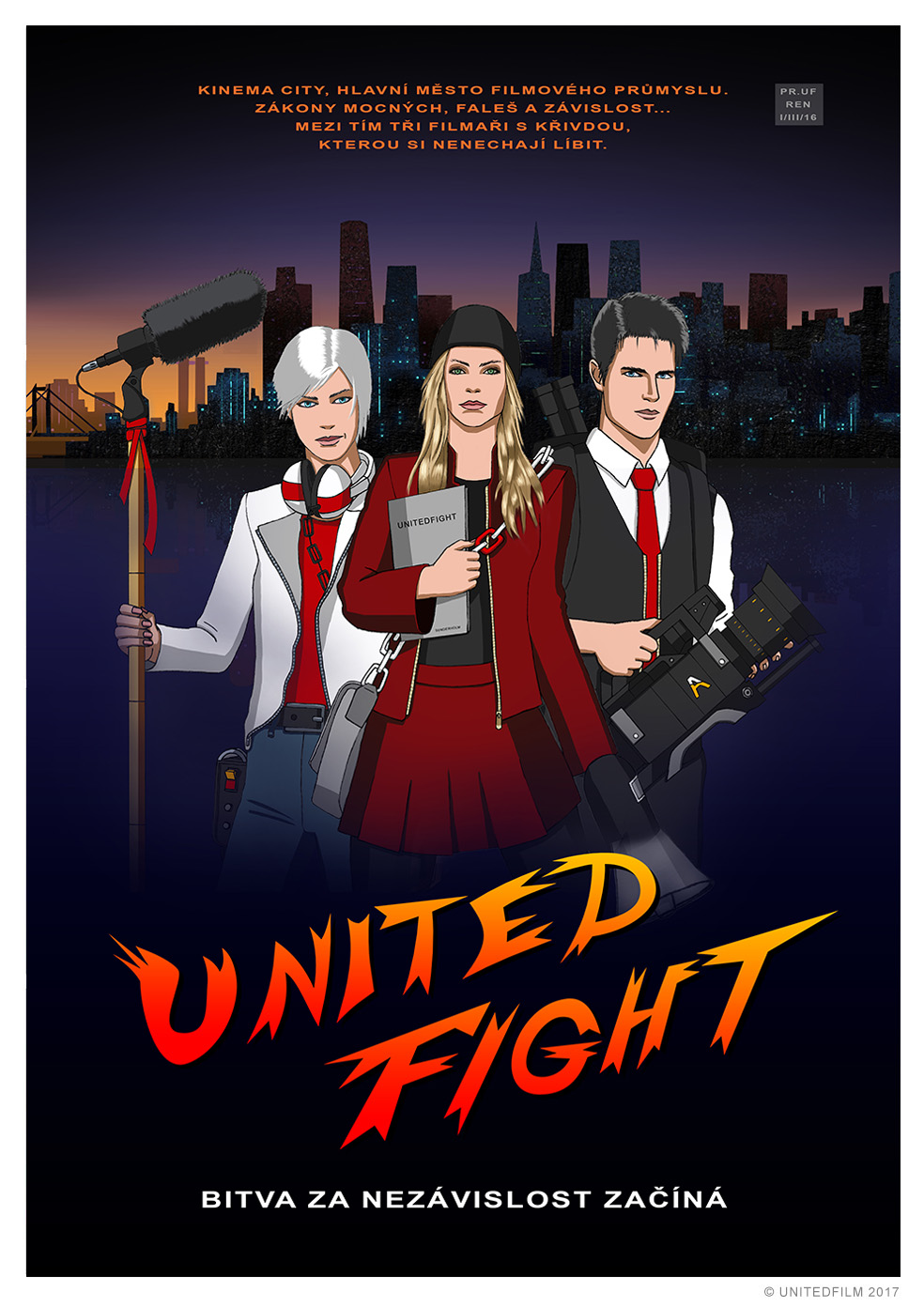 Unitedfight cover prequel