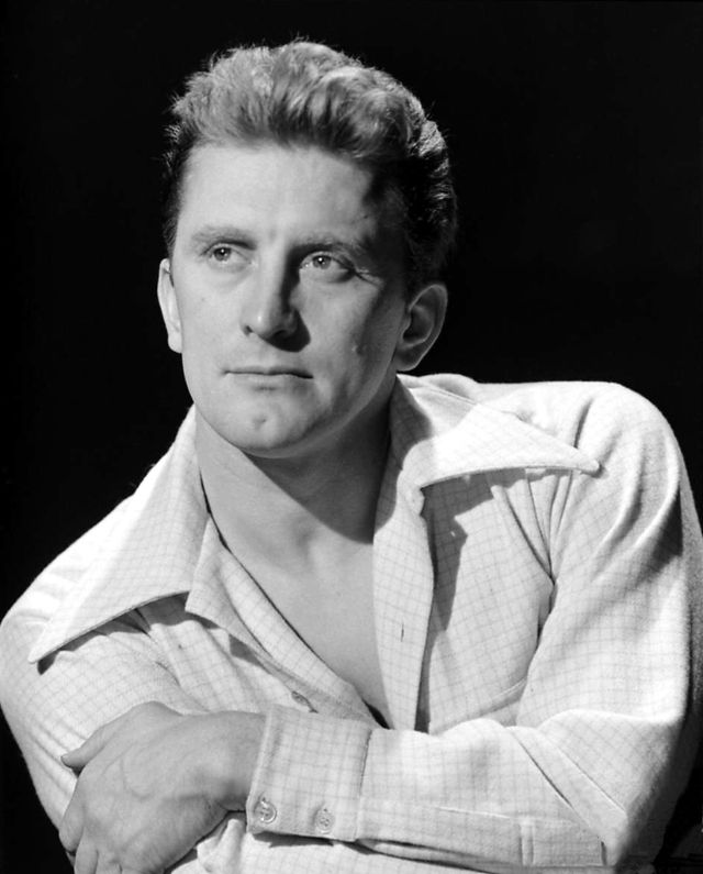 Young Kirk Douglas 1940s and 1950s 13