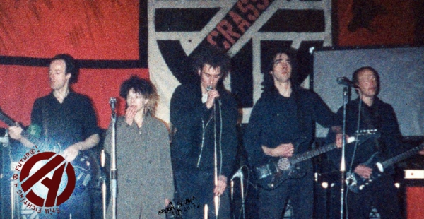 A band watched by the CIA and MI5, it´s punk impact the Crass