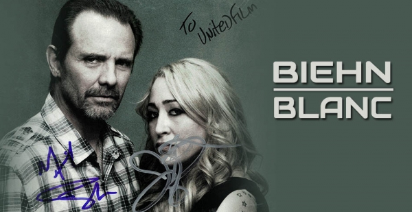 Michael Biehn and Jennifer Blanc: Story being the most important
