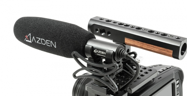 Krátká puška pro kamery Azden SGM-250MX