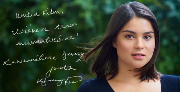 Devery Jacobs - I try to change the image and show who we really are
