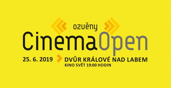 Ozvěny Cinema Open ve Dvoře Králové nad Labem