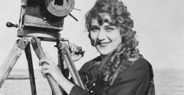Mary Pickford - první celebrita a nezávislá filmařka