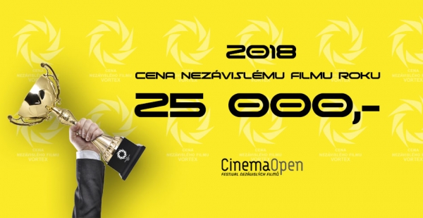 Vítěz letošního Cinema Open si odnese cenu v hodnotě 25 tisíc Kč