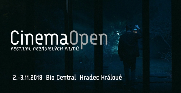 Festival nezávislých filmů Cinema Open 2018