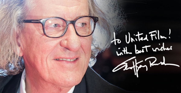 Geoffrey Rush - I don´t want to be labelled or boxed